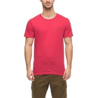 Ragwear Herren T-Shirt NEDIE vegan Shirt rot 4XL