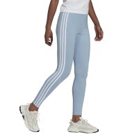Adidas Originals Leggings 3-Stripes sky hellblau 36