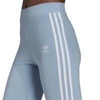 Adidas Originals Leggings 3-Stripes sky hellblau 36