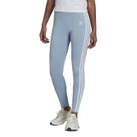 Adidas Originals Leggings 3-Stripes sky hellblau 36