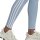 Adidas Originals Leggings 3-Stripes sky hellblau 36