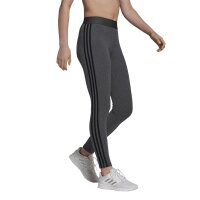 Adidas Leggings 3-Stripes darkgrey/black XS