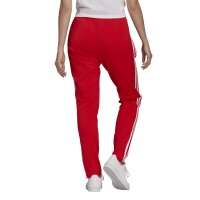 Adidas Originals Jogginghose 3-Stripes rot/weiß 34