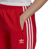 Adidas Originals Jogginghose 3-Stripes rot/weiß 36