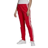 Adidas Originals Jogginghose 3-Stripes rot/weiß 42