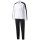 Puma Trainingsanzug Zweiteiler Baseball Trikot Suit weiß/schwarz M