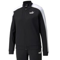 Puma Trainingsanzug Zweiteiler Baseball Trikot Suit schwarz
