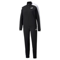 Puma Trainingsanzug Zweiteiler Baseball Trikot Suit schwarz