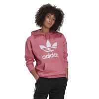 Adidas Originals Kapuzenpullover Trefoil roston rosa