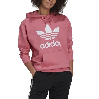 Adidas Originals Kapuzenpullover Trefoil roston rosa 38
