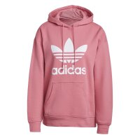 Adidas Originals Kapuzenpullover Trefoil roston rosa 40