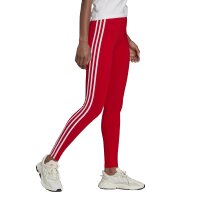 Adidas Originals Leggings 3-Stripes rot