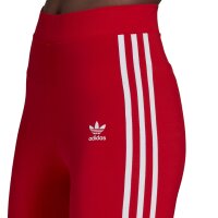 Adidas Originals Leggings 3-Stripes rot 34