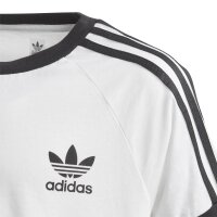 Adidas Originals Kinder T-Shirt 3-Stripes weiß