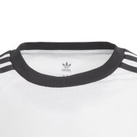 Adidas Originals Kinder T-Shirt 3-Stripes weiß 164
