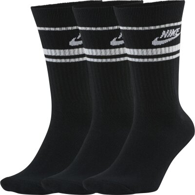 Nike Socken Essential Socks Unisex schwarz