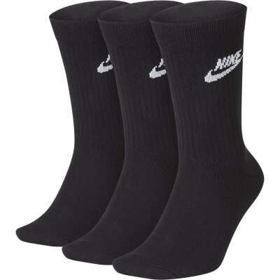 Nike Socken Everyday Socks Unisex schwarz
