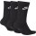 Nike Socken Everyday Socks Unisex schwarz 38-42