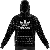 Adidas Originals Kapuzenpullover Mono schwarz/weiß