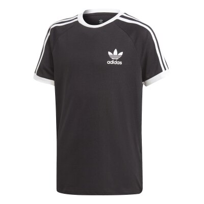 Adidas Originals Kinder T-Shirt 3-Stripes schwarz 176