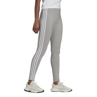 Adidas Originals Leggings 3-Stripes grau meliert 32