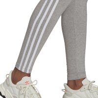 Adidas Originals Leggings 3-Stripes grau meliert 36