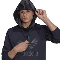 Adidas Originals Kapuzenpullover Camo HD navy