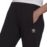 Adidas Originals Jogginghose schwarz/weiß 44