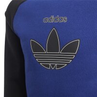 Adidas Originals Kinder Pullover Crew blau