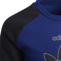 Adidas Originals Kinder Pullover Crew blau