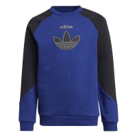 Adidas Originals Kinder Pullover Crew blau 152