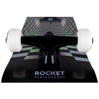 Rocket Komplettboard Prism Foil silver "31 x 7,75"