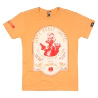 Yakuza Premium T-Shirt YPS 3213 light orange