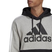 Adidas Kapuzenpullover M CB HD grau/schwarz
