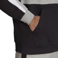 Adidas Kapuzenpullover M CB HD grau/schwarz