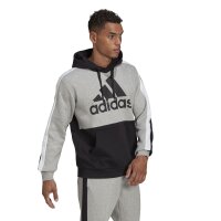Adidas Kapuzenpullover M CB HD grau/schwarz