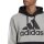 Adidas Kapuzenpullover M CB HD grau/schwarz