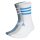 Adidas Socken 3-Streifen CRW-3er Set Unisex