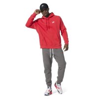 Nike Kapuzenpullover Club Fleece rot/university red