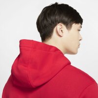 Nike Kapuzenpullover Club Fleece rot/university red