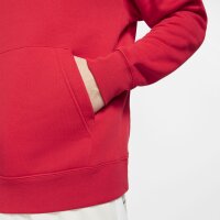 Nike Kapuzenpullover Club Fleece rot/university red