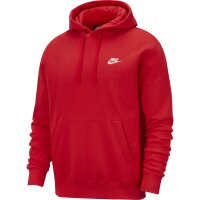 Nike Kapuzenpullover Club Fleece rot/university red