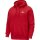 Nike Kapuzenpullover Club Fleece rot/university red
