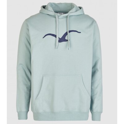 Cleptomanicx Kapuzenpullover Möwe arona blue