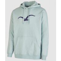 Cleptomanicx Kapuzenpullover Möwe arona blue