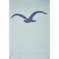 Cleptomanicx Kapuzenpullover Möwe arona blue