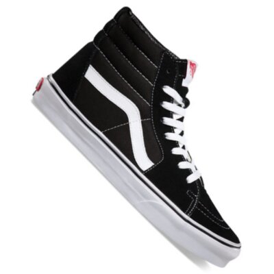 Vans Sk8-Hi High Top Sneaker schwarz/weiß 48/14