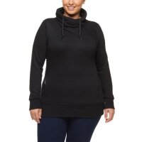 Ragwear Neska Plus Sweater schwarz