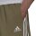 Adidas 3-Streifen Shorts M 3SFT khaki/weiß M