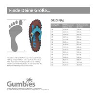 Gumbies Zehentrenner Sandale Multi G  beige